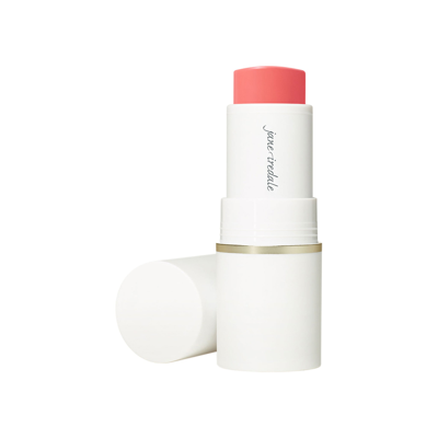 Shop Jane Iredale Glow Time Blush Stick In Fervor