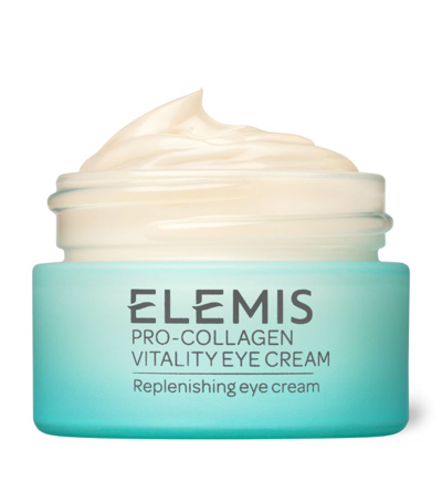 Shop Elemis Pro-collagen Vitality Eye Cream (15ml) In Multi