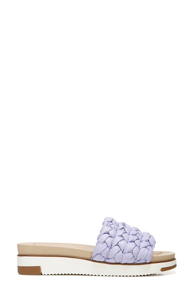Shop Sam Edelman Ainslie Slide Sandal In Misty Lilac