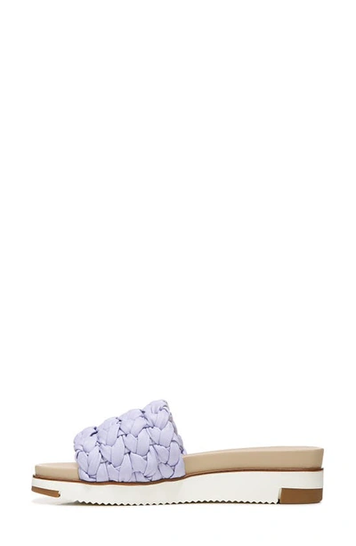 Shop Sam Edelman Ainslie Slide Sandal In Misty Lilac
