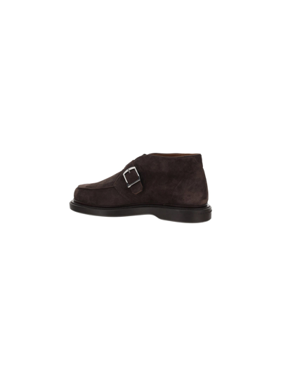 Shop Fratelli Rossetti Ankle Shoes In Avignone T.moro