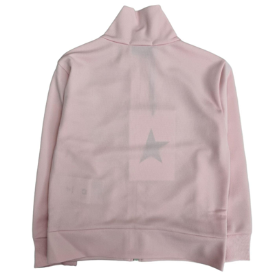 Shop Golden Goose Zip-up Long-sleeved Jacket