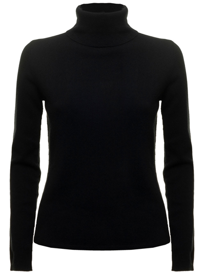 ALLUDE CASHMERE HIGH NECK PULL 