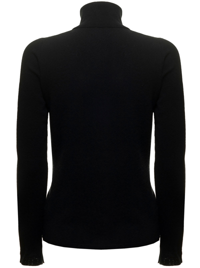 ALLUDE CASHMERE HIGH NECK PULL 