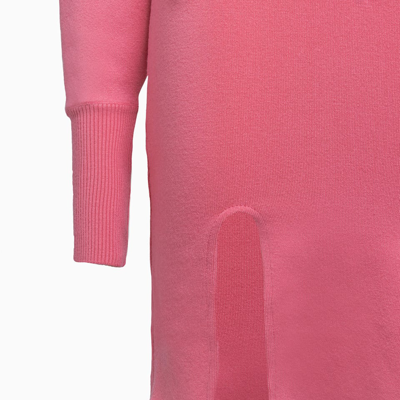 Shop Alessandro Vigilante Knit Dress In Rosa