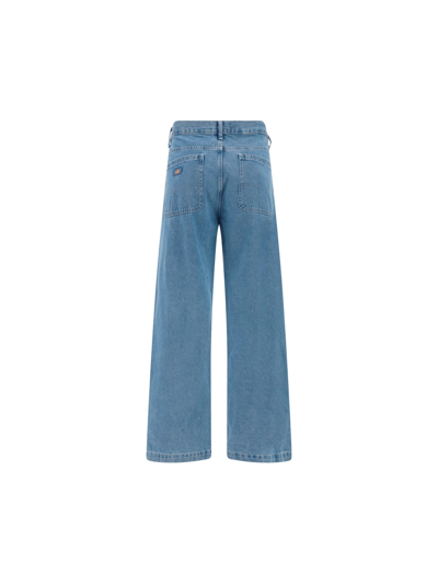 Shop Dickies Jeans In Light Wash
