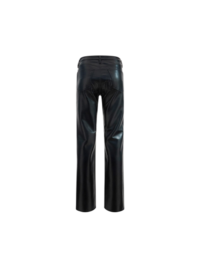 Shop Agolde Lyle Pants In Black