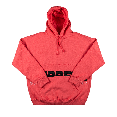 Pre-owned Supreme Best Of The Best Hooded Sweatshirt 'bright Coral' In Pink