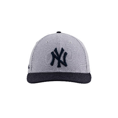 Pre-owned Aimé Leon Dore X New Era Yankees Hat 'grey Combo' In Multi-color