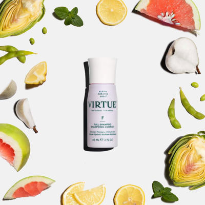 Virtue Full Shampoo Travel Size 60ml In 2 oz | 60 ml