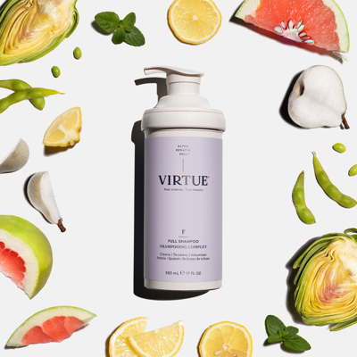 Shop Virtue Full Shampoo In 17 oz | 500 ml