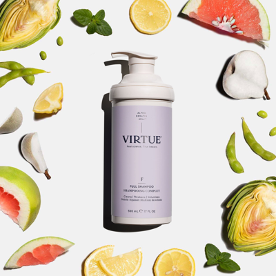 Virtue Full Shampoo - Professional Size In 17 oz | 500 ml