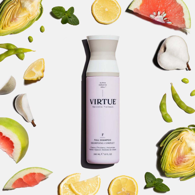 Shop Virtue Full Shampoo In 8 oz | 240 ml