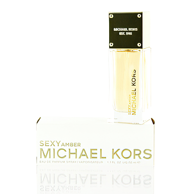 Shop Michael Kors Sexy Amber By  Edp Spray 1.7 oz (50 Ml) (w) In Orange,white