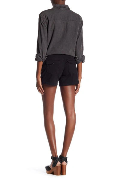 Shop Supplies By Union Bay Alix Twill Shorts In Black