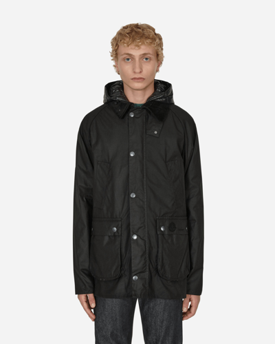 Shop Moncler Genius 2 Moncler 1952 Barbour Wight Down Jacket In Black