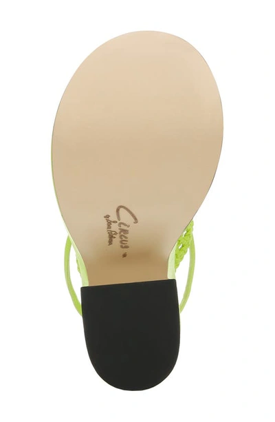 Circus By Sam Edelman Paislie Wrap Platform Heel In Wasabi