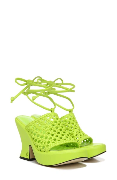 Circus By Sam Edelman Paislie Wrap Platform Heel In Wasabi