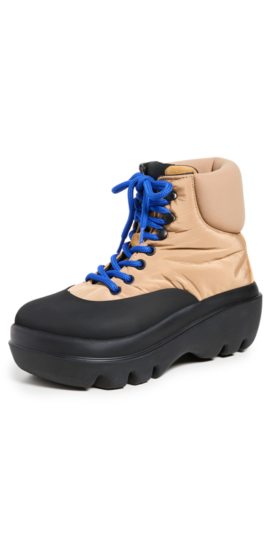 Shop Proenza Schouler Storm Hiking Boots In Light/pastel Brown