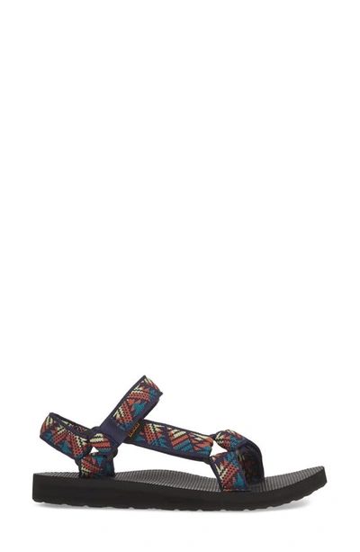 Shop Teva Original Universal Sandal In Boomerang Fabric