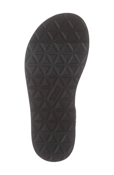 Shop Teva Original Universal Sandal In Boomerang Fabric