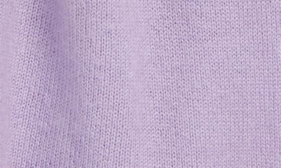 Shop La Fiorentina Soft Cashmere Blend Shawl In Pastel Lilac