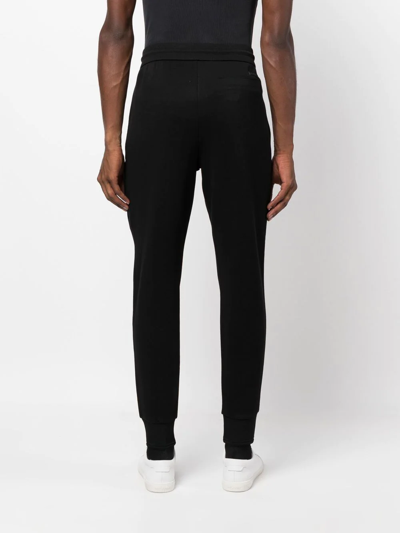 Shop Michael Kors Drawstring-waist Track Pants In Black