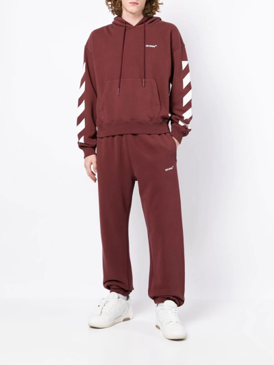 LOGO印花棉运动裤