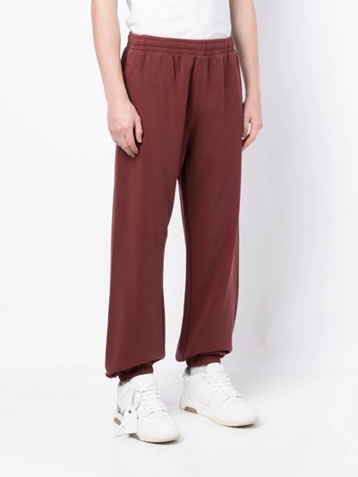 LOGO印花棉运动裤