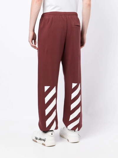 LOGO印花棉运动裤