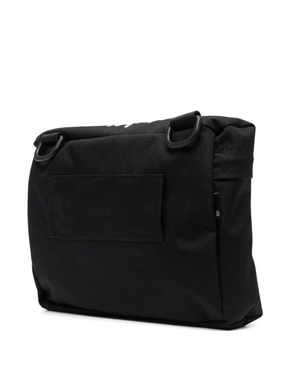 Shop Undercover Slogan-print Backpack In Black