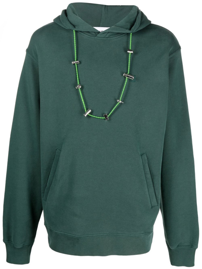 Shop Ambush Stoppers Relaxed-fit Hoodie In Green