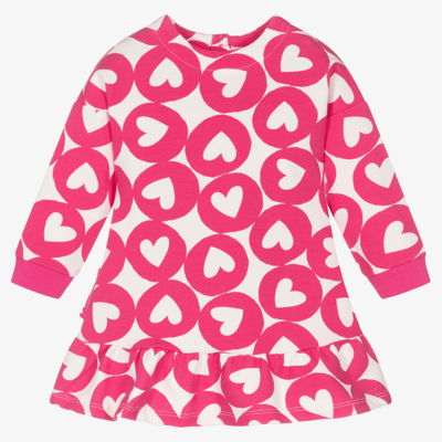 Shop Agatha Ruiz De La Prada Girls Pink Cotton Dress Set