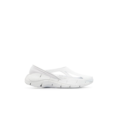 Shop Maison Margiela White X Reebok Croafer Slip-on Sneakers