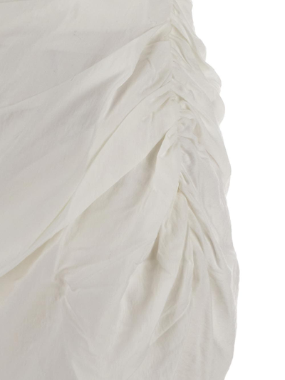 Shop Jacquemus La Robe Saudade In White