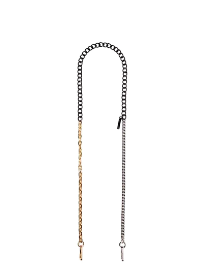 Shop Marc Jacobs Chained Shoulder Strap