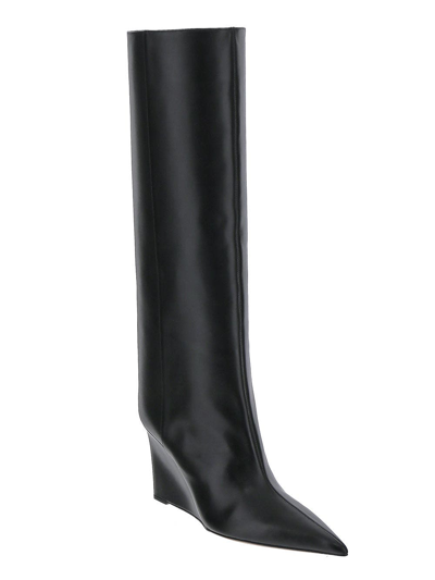 Shop Jimmy Choo Blake 85 Boots In Black