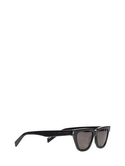 Shop Saint Laurent Sl 462 Sunglasses In Black