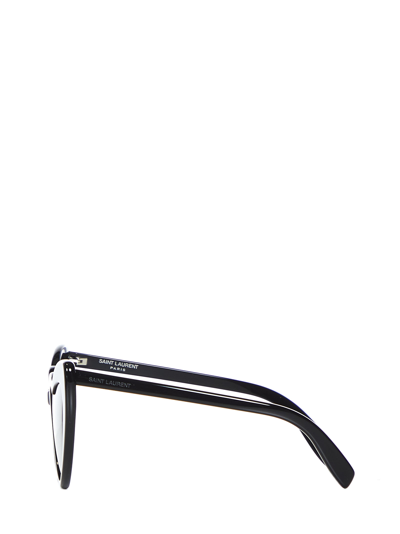 Shop Saint Laurent New Wave Sl 181 Loulou Sunglasses In Black