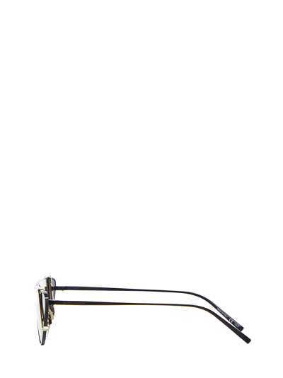 Shop Saint Laurent Sl 536 Sunglasses In Black