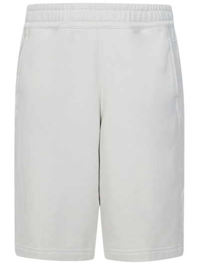 Shop Burberry Shorts In White