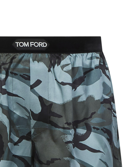 Shop Tom Ford Boxer In Light Blue
