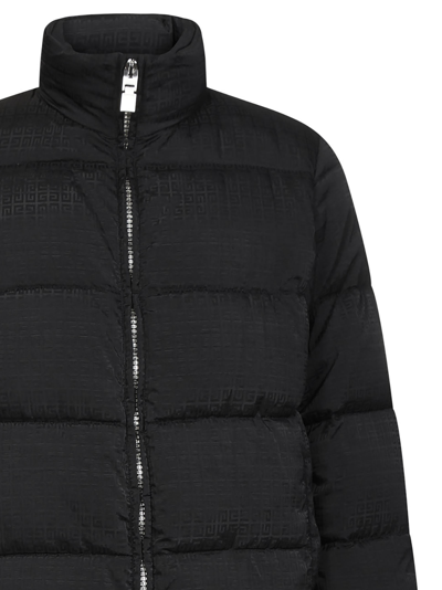 Shop Givenchy Down Jacket In Black