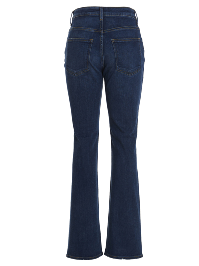 Shop Tu Es Mon Tresor The Citrine Jeans In Blue