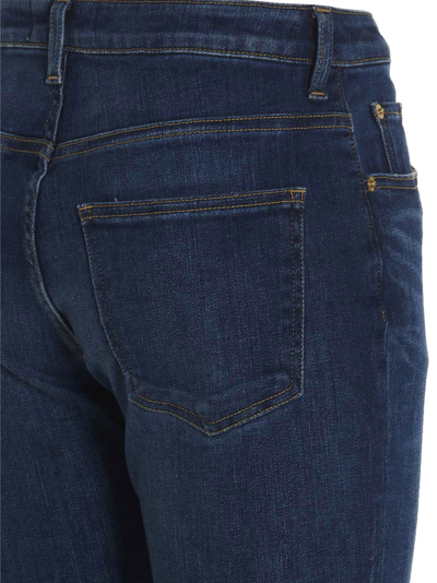 Shop Tu Es Mon Tresor The Citrine Jeans In Blue