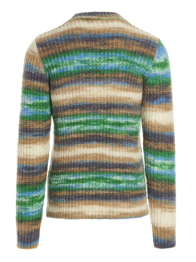 Shop Roberto Collina Patterned Sweater In Multicolor