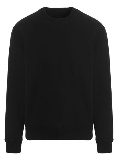 Shop Ten C Logo Patch Sweatshirt In Black