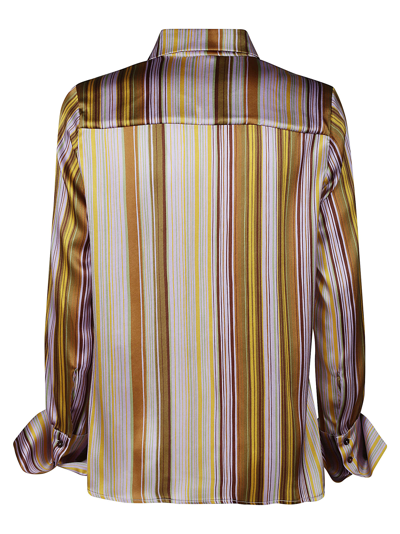 Shop Momoní Roverella Shirt In Lilac/multicolor