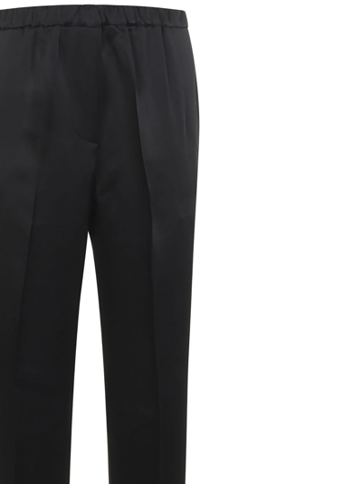 Shop Mauro Grifoni Trousers In Black