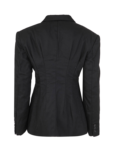 Shop Comme Des Garçons Ladies` Jacket In Black